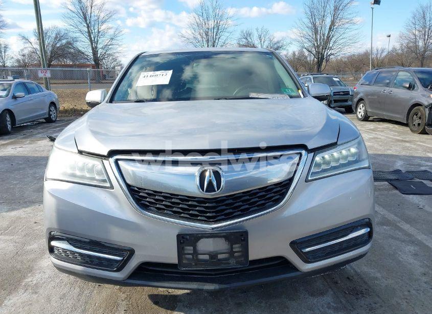 Photo 12 of 2014 Acura Mdx (VIN 5FRYD4H26EB022158)