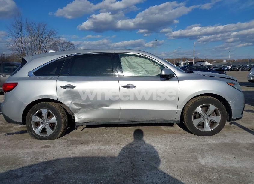 Photo 13 of 2014 Acura Mdx (VIN 5FRYD4H26EB022158)