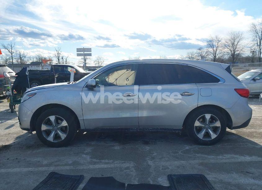 Photo 14 of 2014 Acura Mdx (VIN 5FRYD4H26EB022158)