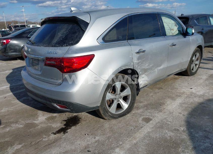 Photo 4 of 2014 Acura Mdx (VIN 5FRYD4H26EB022158)