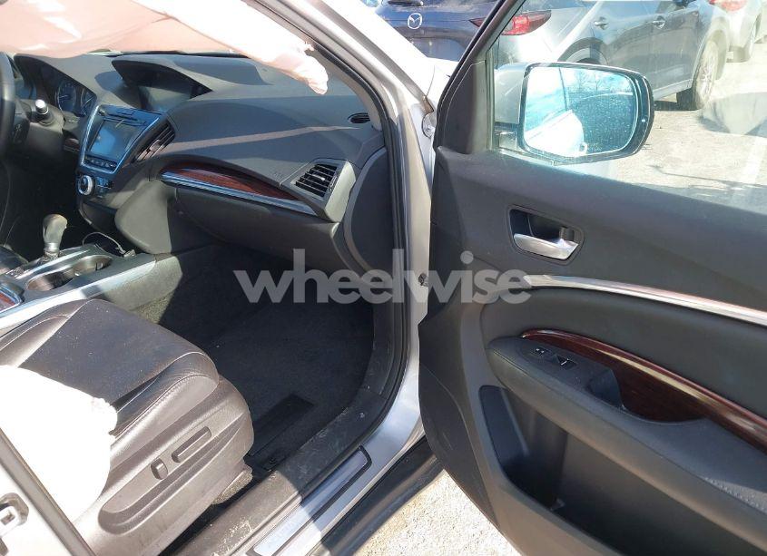 Photo 5 of 2014 Acura Mdx (VIN 5FRYD4H26EB022158)