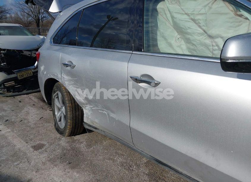 Photo 6 of 2014 Acura Mdx (VIN 5FRYD4H26EB022158)