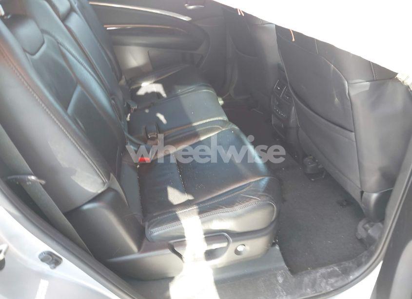 Photo 8 of 2014 Acura Mdx (VIN 5FRYD4H26EB022158)