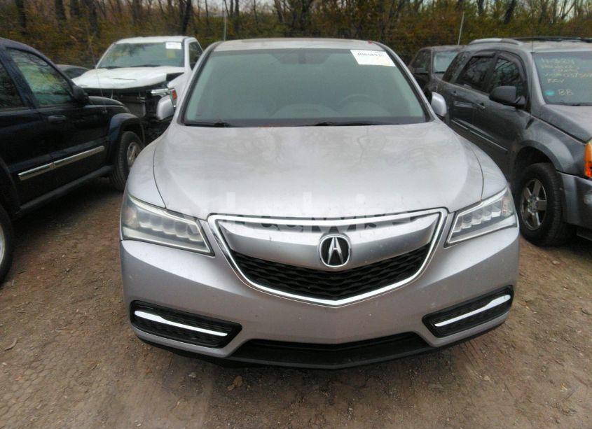 Photo 12 of 2014 Acura Mdx (VIN 5FRYD4H26EB022161)