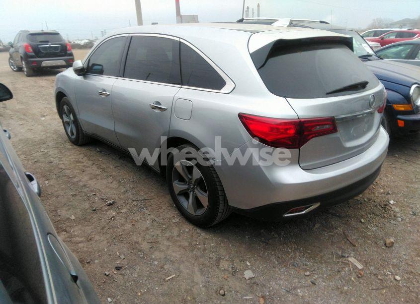 Photo 3 of 2014 Acura Mdx (VIN 5FRYD4H26EB022161)