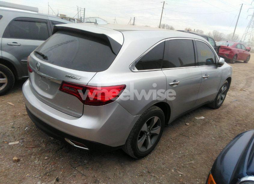 Photo 4 of 2014 Acura Mdx (VIN 5FRYD4H26EB022161)
