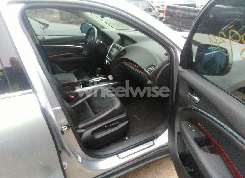 Photo 5 of 2014 Acura Mdx (VIN 5FRYD4H26EB022161)