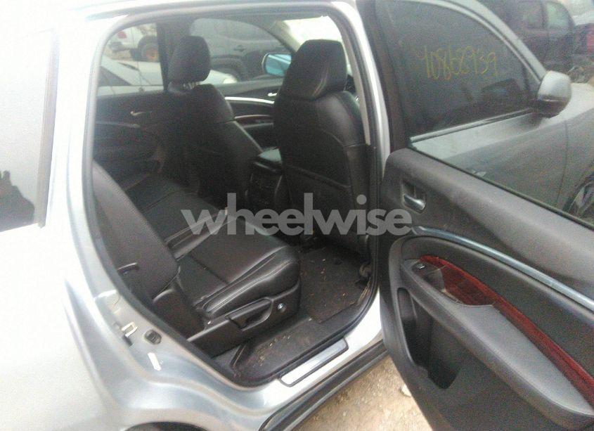 Photo 8 of 2014 Acura Mdx (VIN 5FRYD4H26EB022161)