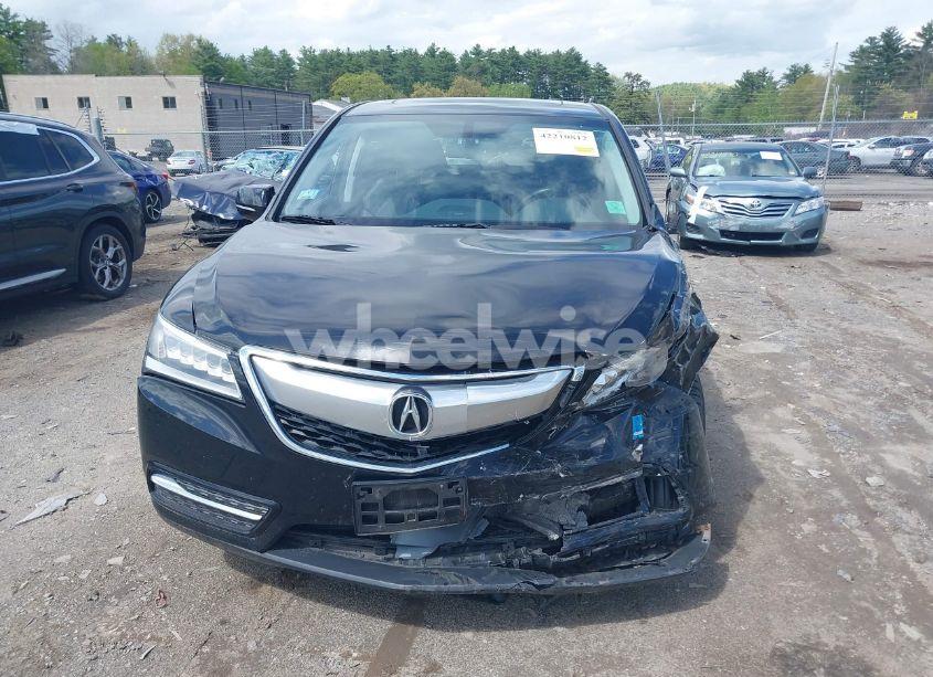 Photo 12 of 2014 Acura Mdx (VIN 5FRYD4H26EB026811)