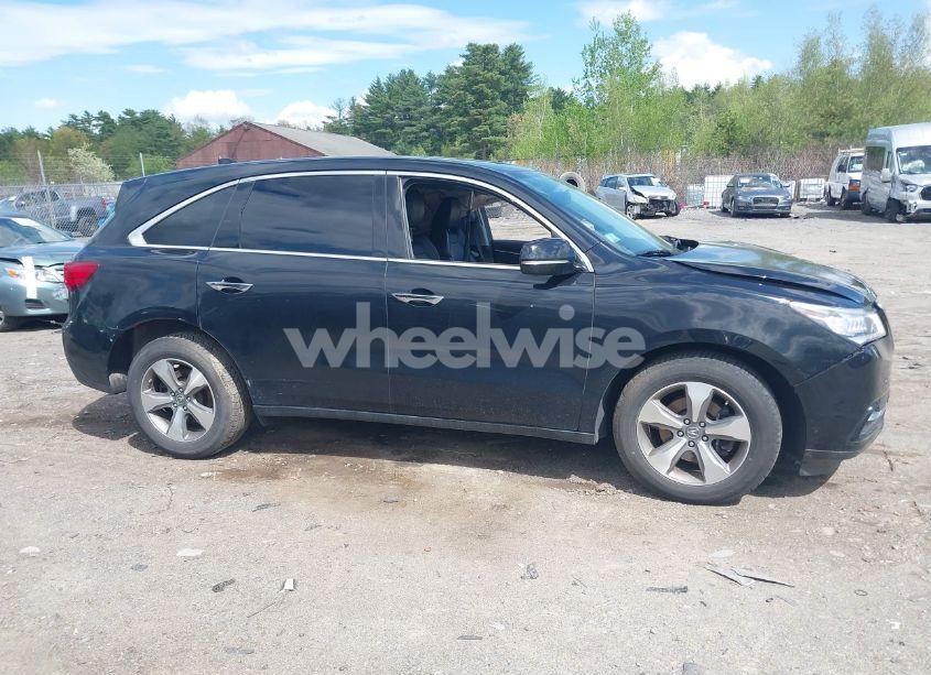 Photo 13 of 2014 Acura Mdx (VIN 5FRYD4H26EB026811)