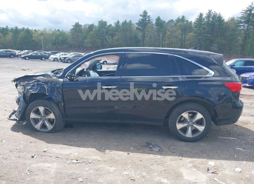 Photo 14 of 2014 Acura Mdx (VIN 5FRYD4H26EB026811)