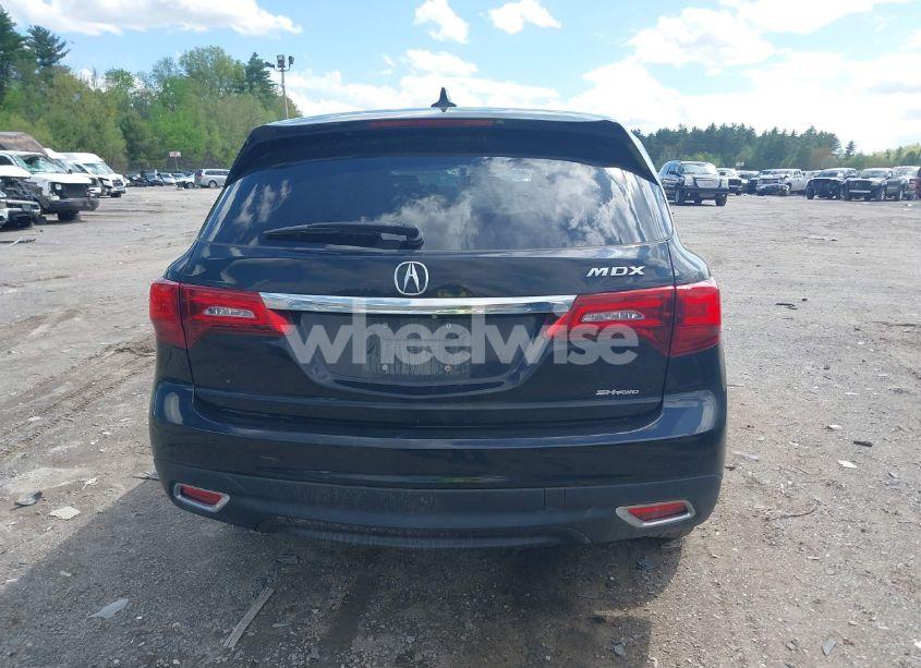 Photo 16 of 2014 Acura Mdx (VIN 5FRYD4H26EB026811)