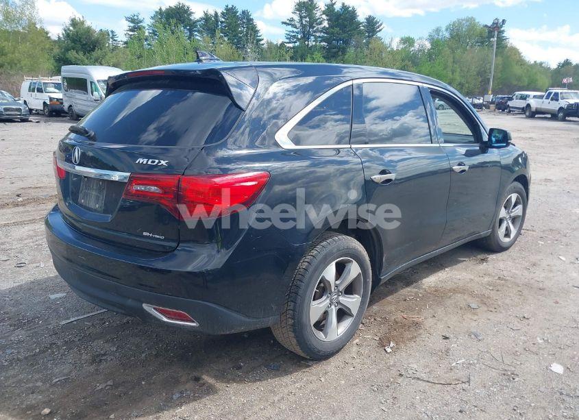 Photo 4 of 2014 Acura Mdx (VIN 5FRYD4H26EB026811)