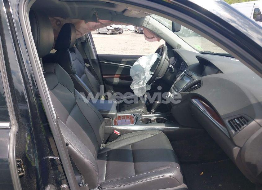 Photo 5 of 2014 Acura Mdx (VIN 5FRYD4H26EB026811)