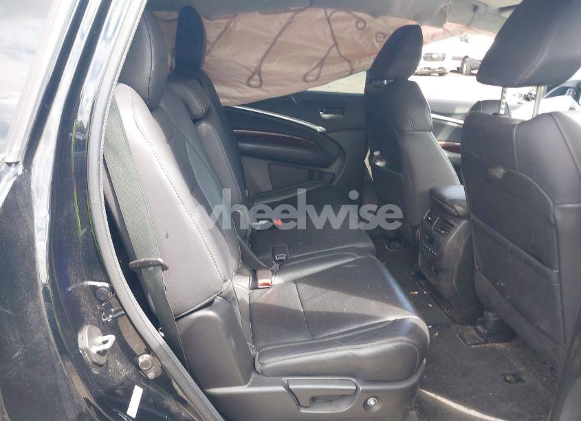 Photo 8 of 2014 Acura Mdx (VIN 5FRYD4H26EB026811)