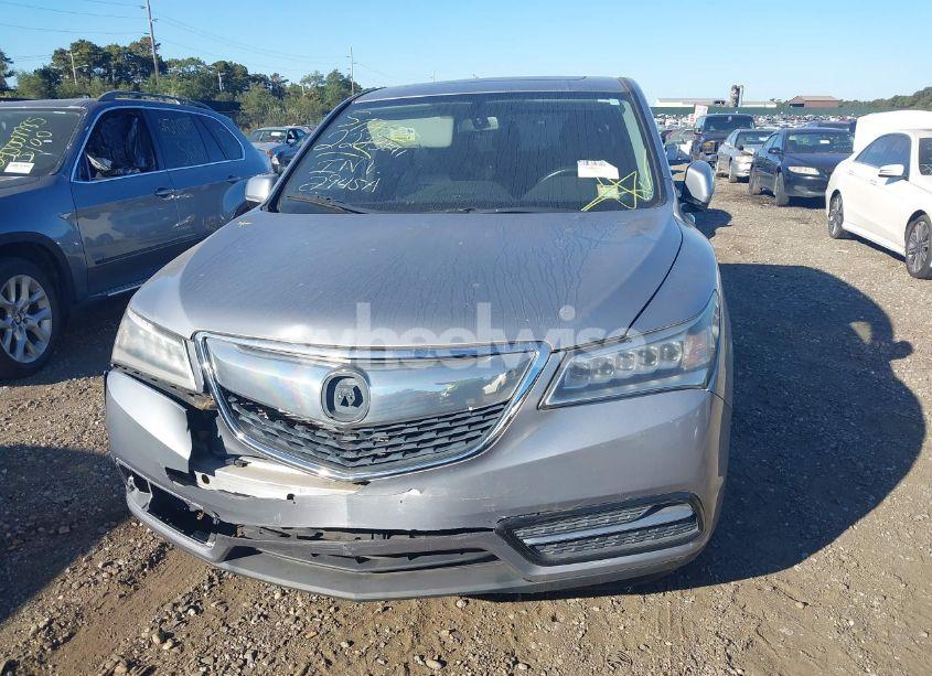 Photo 11 of 2016 Acura Mdx ACURAWATCH PLUS PACKAGE (VIN 5FRYD4H26GB040873)