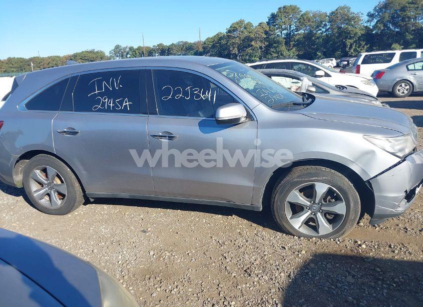 Photo 12 of 2016 Acura Mdx ACURAWATCH PLUS PACKAGE (VIN 5FRYD4H26GB040873)