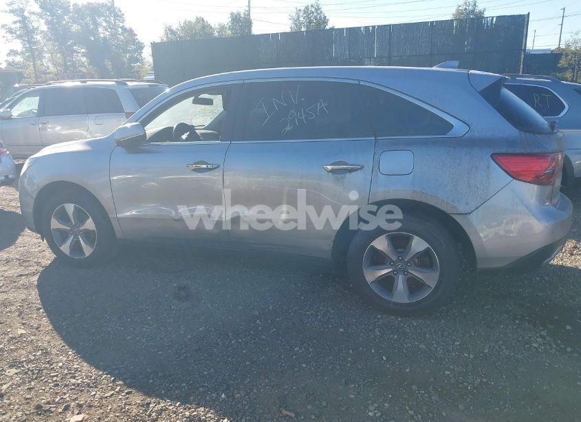 Photo 13 of 2016 Acura Mdx ACURAWATCH PLUS PACKAGE (VIN 5FRYD4H26GB040873)