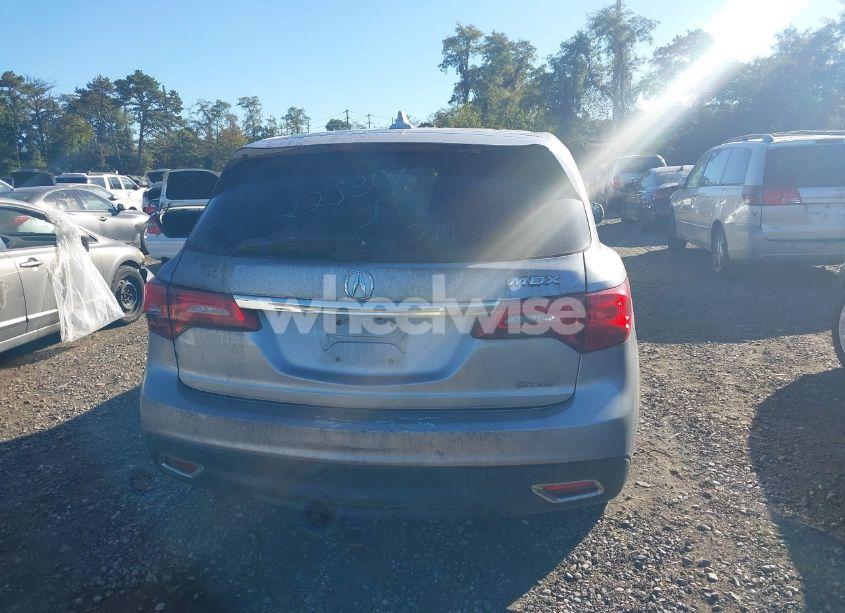 Photo 15 of 2016 Acura Mdx ACURAWATCH PLUS PACKAGE (VIN 5FRYD4H26GB040873)