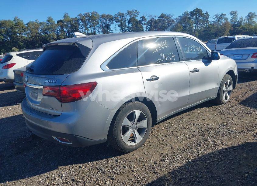 Photo 4 of 2016 Acura Mdx ACURAWATCH PLUS PACKAGE (VIN 5FRYD4H26GB040873)