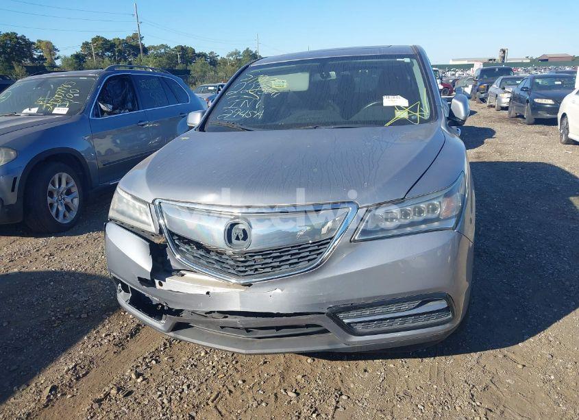 Photo 6 of 2016 Acura Mdx ACURAWATCH PLUS PACKAGE (VIN 5FRYD4H26GB040873)