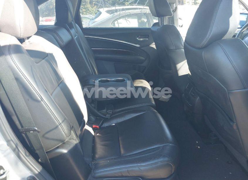 Photo 8 of 2016 Acura Mdx ACURAWATCH PLUS PACKAGE (VIN 5FRYD4H26GB040873)