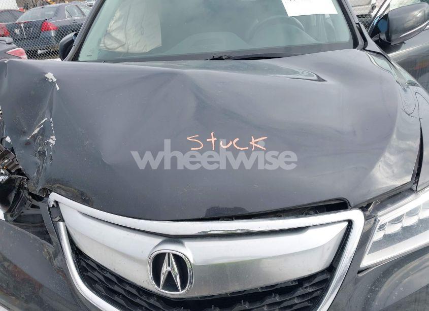 Photo 10 of 2016 Acura Mdx ACURAWATCH PLUS PACKAGE (VIN 5FRYD4H26GB044762)