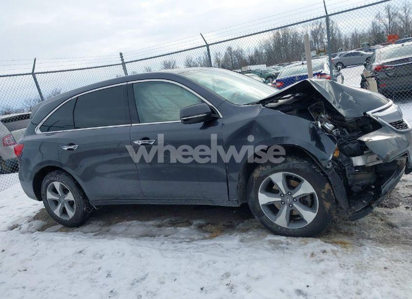 Photo 13 of 2016 Acura Mdx ACURAWATCH PLUS PACKAGE (VIN 5FRYD4H26GB044762)