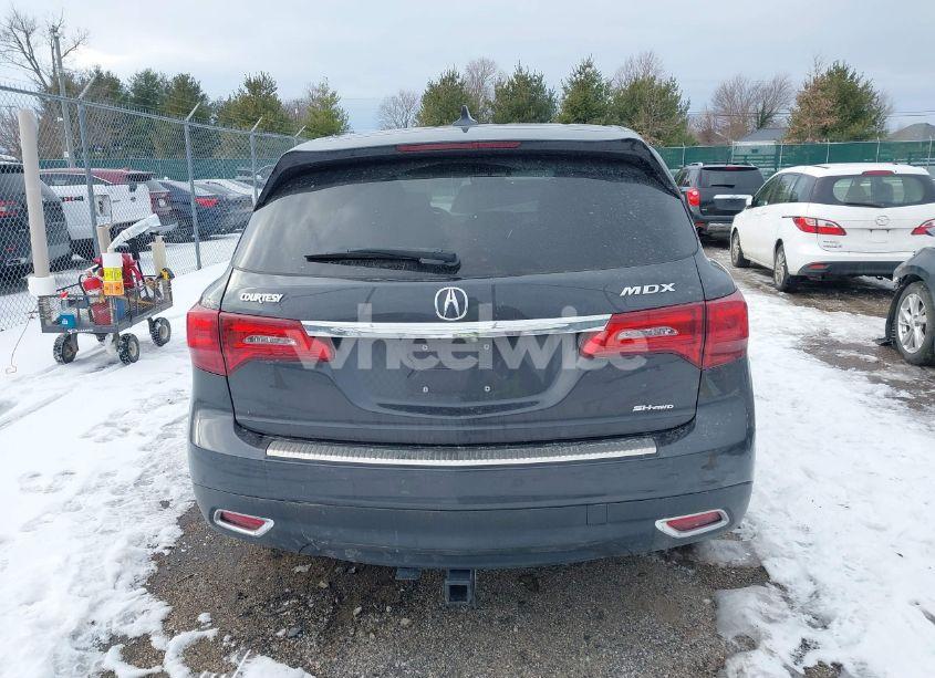 Photo 16 of 2016 Acura Mdx ACURAWATCH PLUS PACKAGE (VIN 5FRYD4H26GB044762)