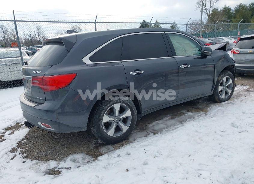 Photo 4 of 2016 Acura Mdx ACURAWATCH PLUS PACKAGE (VIN 5FRYD4H26GB044762)