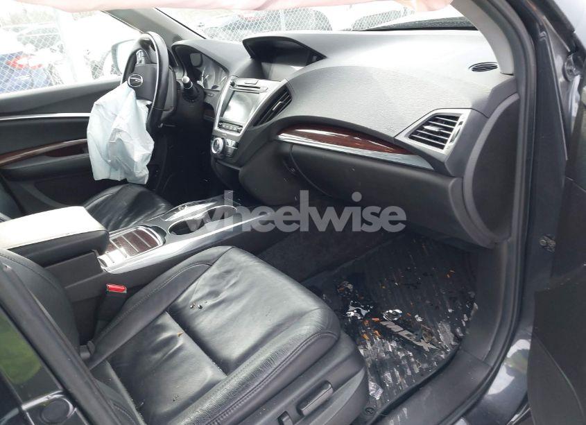 Photo 5 of 2016 Acura Mdx ACURAWATCH PLUS PACKAGE (VIN 5FRYD4H26GB044762)