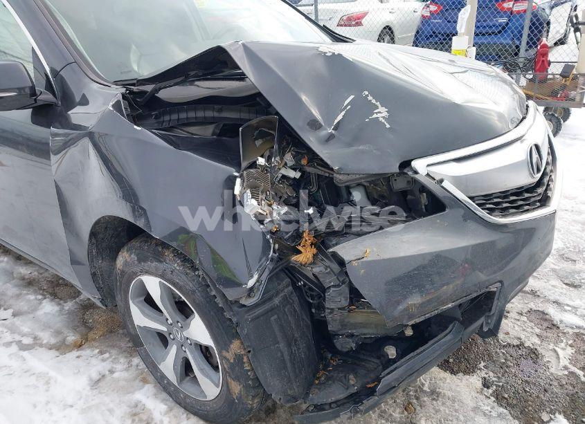 Photo 6 of 2016 Acura Mdx ACURAWATCH PLUS PACKAGE (VIN 5FRYD4H26GB044762)