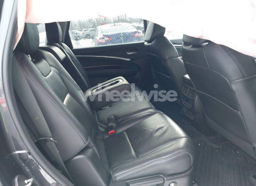 Photo 8 of 2016 Acura Mdx ACURAWATCH PLUS PACKAGE (VIN 5FRYD4H26GB044762)