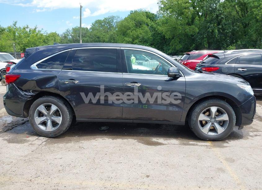 Photo 13 of 2016 Acura Mdx ACURAWATCH PLUS PACKAGE (VIN 5FRYD4H26GB058063)