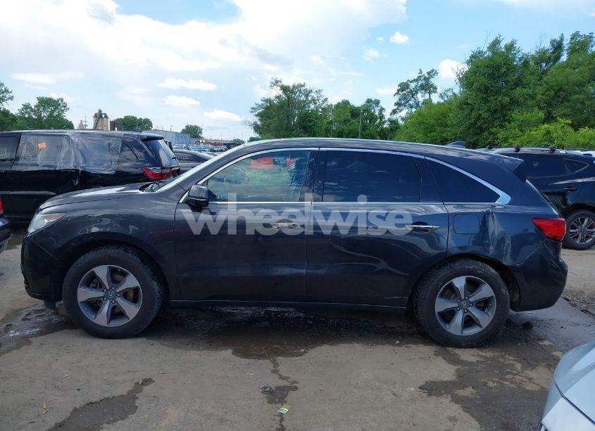 Photo 14 of 2016 Acura Mdx ACURAWATCH PLUS PACKAGE (VIN 5FRYD4H26GB058063)