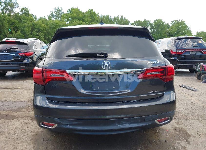 Photo 16 of 2016 Acura Mdx ACURAWATCH PLUS PACKAGE (VIN 5FRYD4H26GB058063)