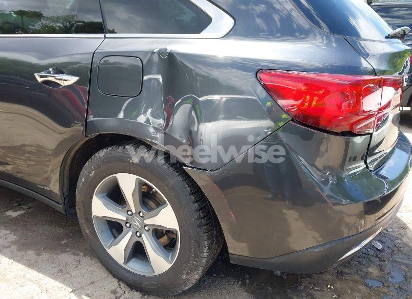 Photo 17 of 2016 Acura Mdx ACURAWATCH PLUS PACKAGE (VIN 5FRYD4H26GB058063)