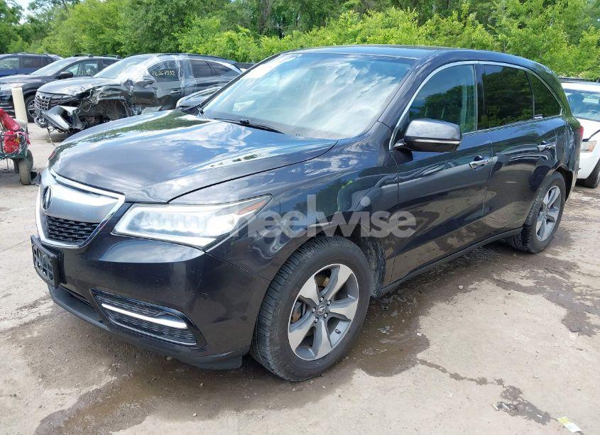 Photo 2 of 2016 Acura Mdx ACURAWATCH PLUS PACKAGE (VIN 5FRYD4H26GB058063)