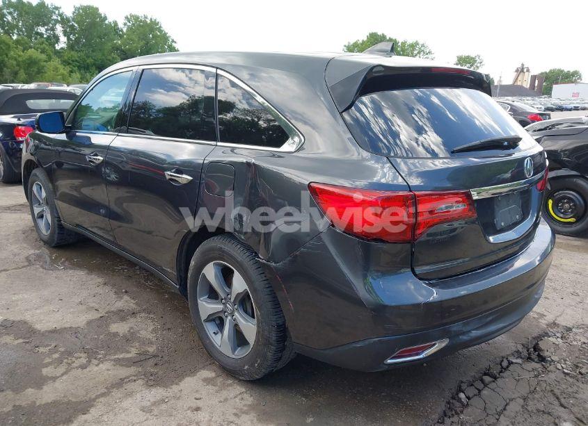 Photo 3 of 2016 Acura Mdx ACURAWATCH PLUS PACKAGE (VIN 5FRYD4H26GB058063)