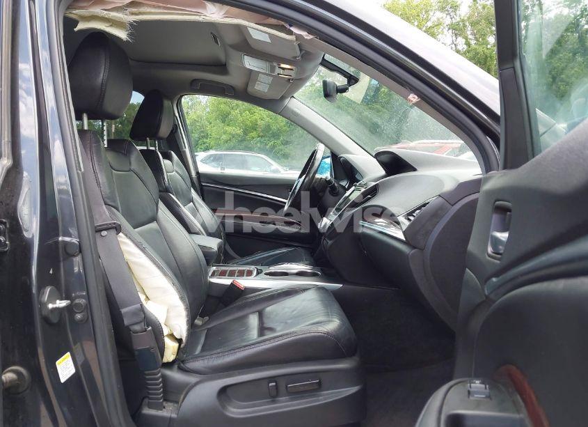 Photo 5 of 2016 Acura Mdx ACURAWATCH PLUS PACKAGE (VIN 5FRYD4H26GB058063)