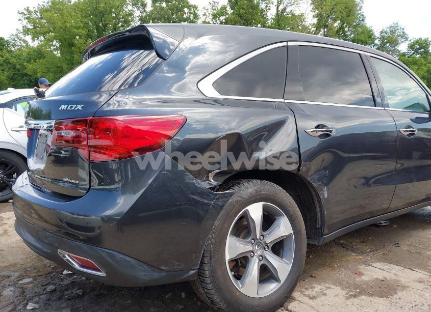Photo 6 of 2016 Acura Mdx ACURAWATCH PLUS PACKAGE (VIN 5FRYD4H26GB058063)