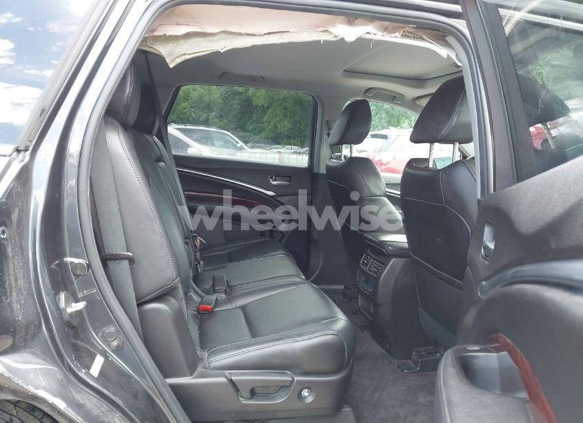 Photo 8 of 2016 Acura Mdx ACURAWATCH PLUS PACKAGE (VIN 5FRYD4H26GB058063)