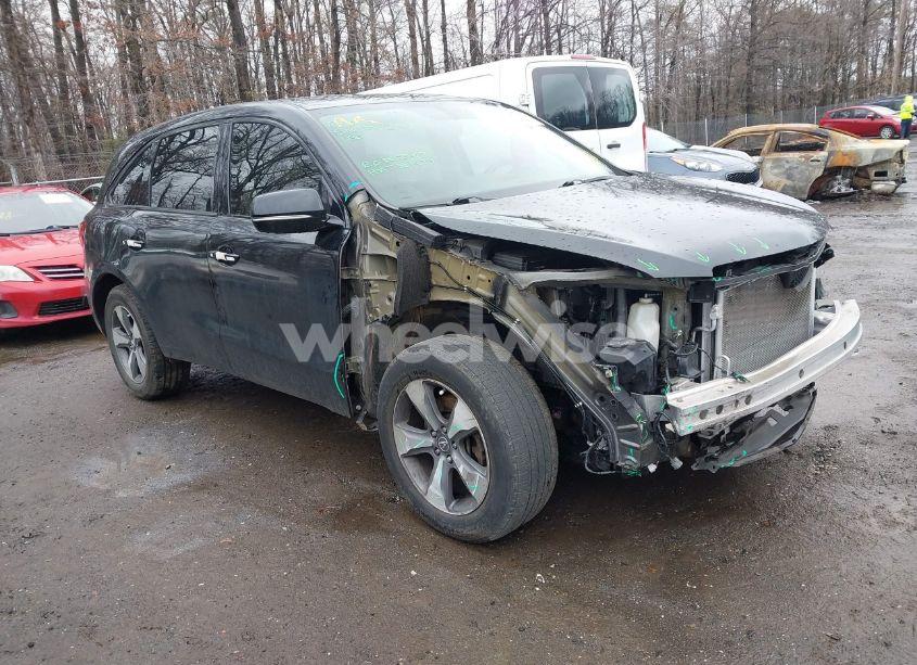2016 Acura Mdx (VIN 5FRYD4H26GB059651) main photo