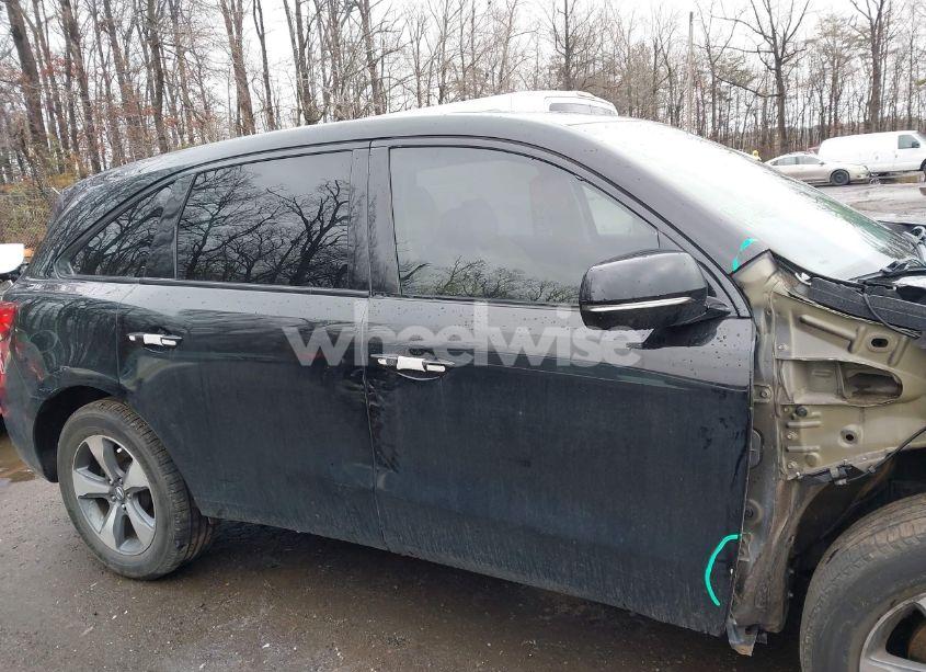 Photo 13 of 2016 Acura Mdx (VIN 5FRYD4H26GB059651)