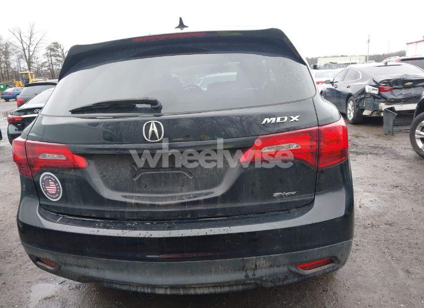 Photo 16 of 2016 Acura Mdx (VIN 5FRYD4H26GB059651)