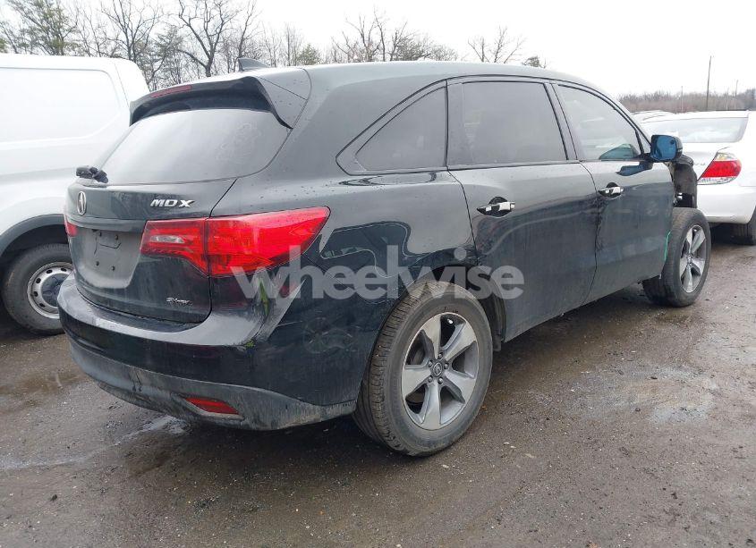 Photo 4 of 2016 Acura Mdx (VIN 5FRYD4H26GB059651)