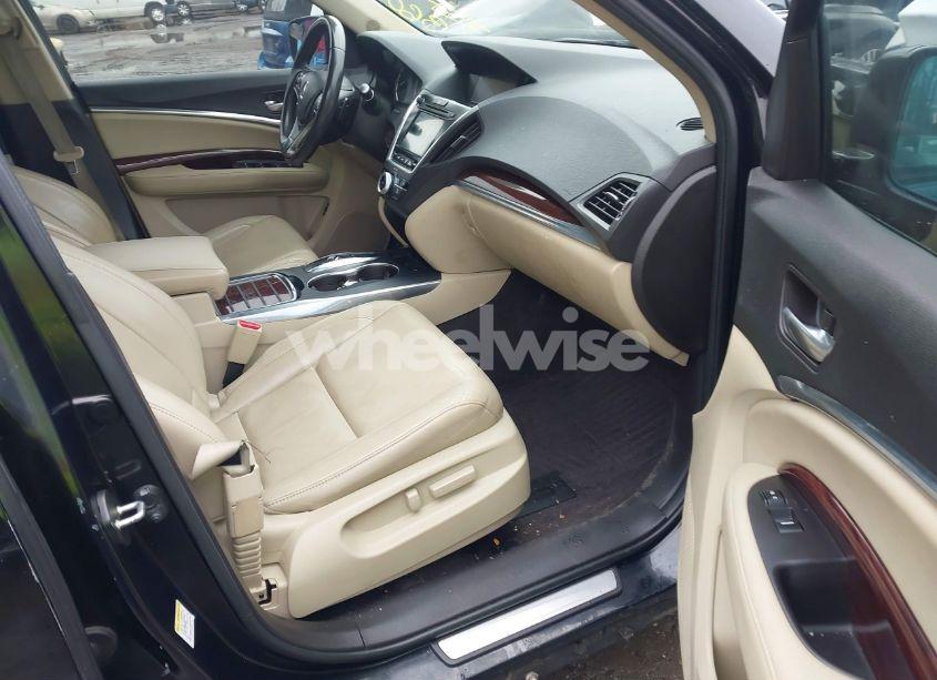 Photo 5 of 2016 Acura Mdx (VIN 5FRYD4H26GB059651)