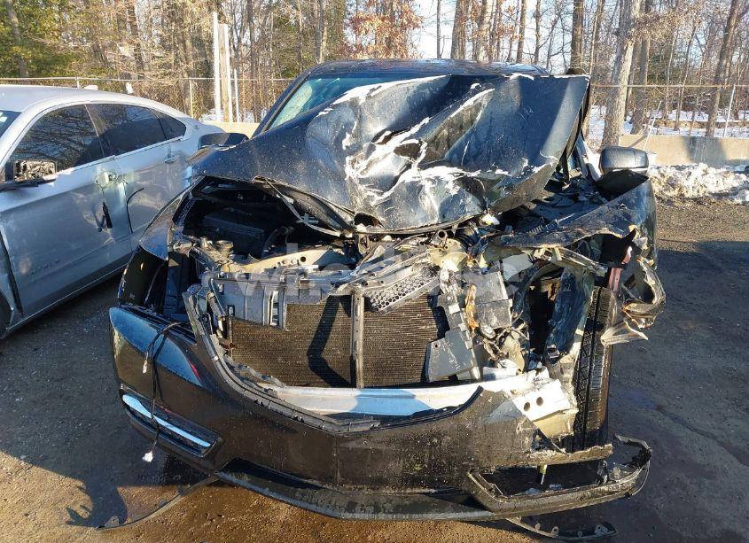 Photo 12 of 2014 Acura Mdx (VIN 5FRYD4H27EB003828)