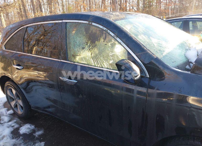 Photo 13 of 2014 Acura Mdx (VIN 5FRYD4H27EB003828)