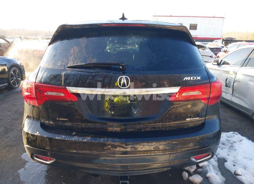 Photo 16 of 2014 Acura Mdx (VIN 5FRYD4H27EB003828)
